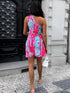 'Marilyn' Mini Dress - Celes Fashion